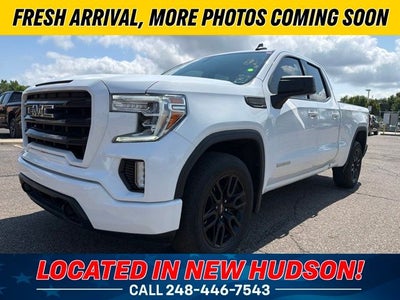 2021 GMC Sierra 1500 Elevation