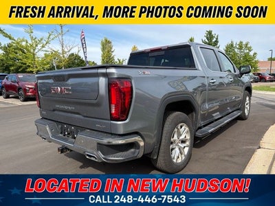 2022 GMC Sierra 1500 Limited SLT