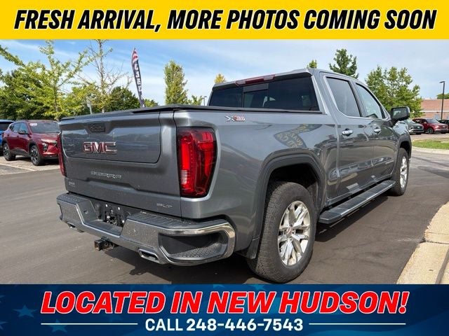 2022 GMC Sierra 1500 Limited SLT