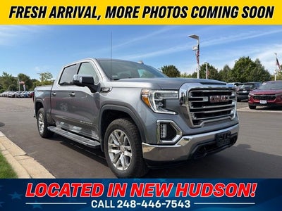 2022 GMC Sierra 1500 Limited SLT