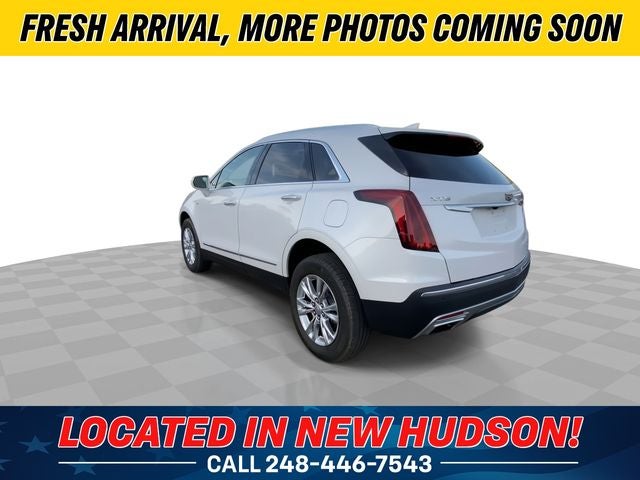2020 Cadillac XT5 Premium Luxury