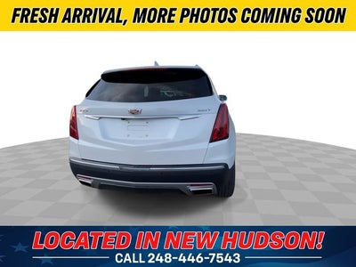 2020 Cadillac XT5 Premium Luxury