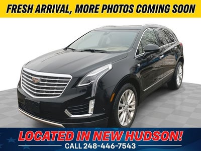 2019 Cadillac XT5 Platinum