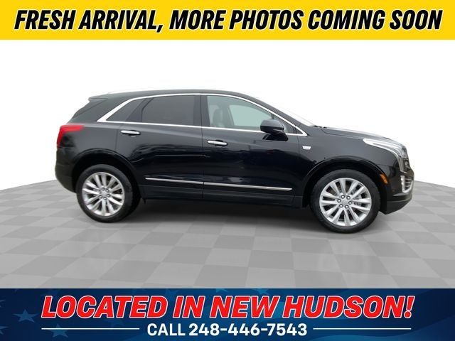2019 Cadillac XT5 Platinum