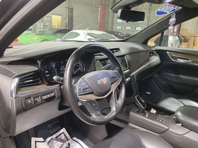 2018 Cadillac XT5 Platinum