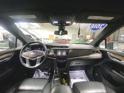 2018 Cadillac XT5 Platinum