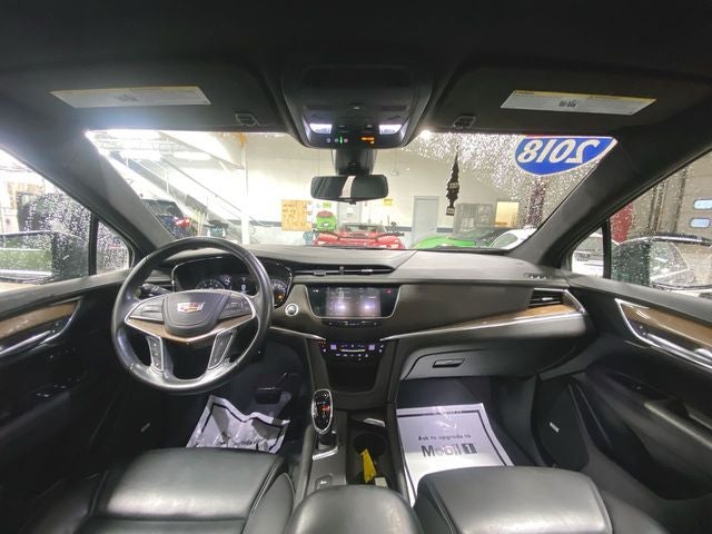 2018 Cadillac XT5 Platinum