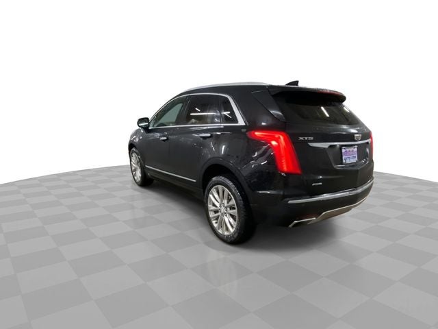 2018 Cadillac XT5 Platinum