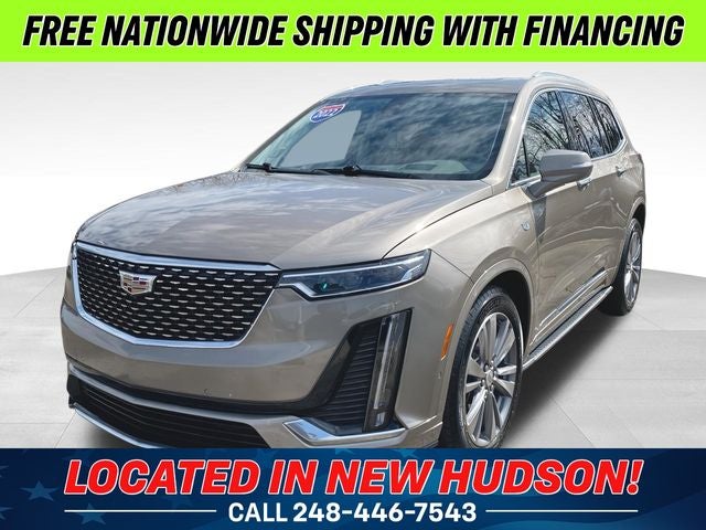 2022 Cadillac XT6 Premium Luxury