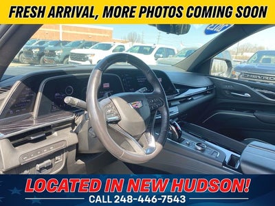 2023 Cadillac Escalade Sport