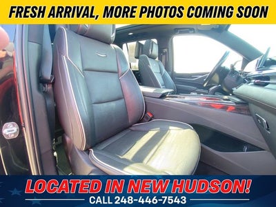 2023 Cadillac Escalade Sport