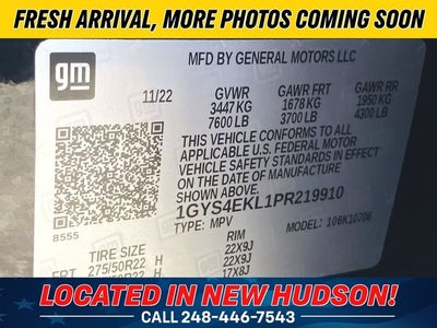 2023 Cadillac Escalade Sport