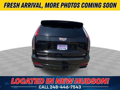 2023 Cadillac Escalade Sport