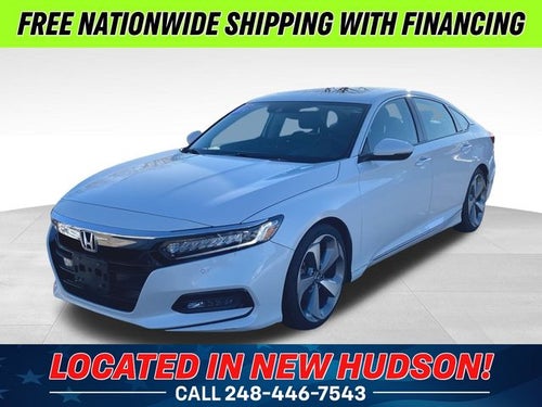 2019 Honda Accord Touring 2.0T