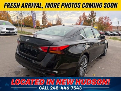 2025 Nissan Altima 2.5 SV