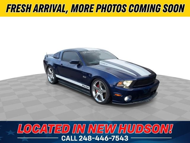 2011 Ford Mustang GT Premium ROUSH STAGE 2