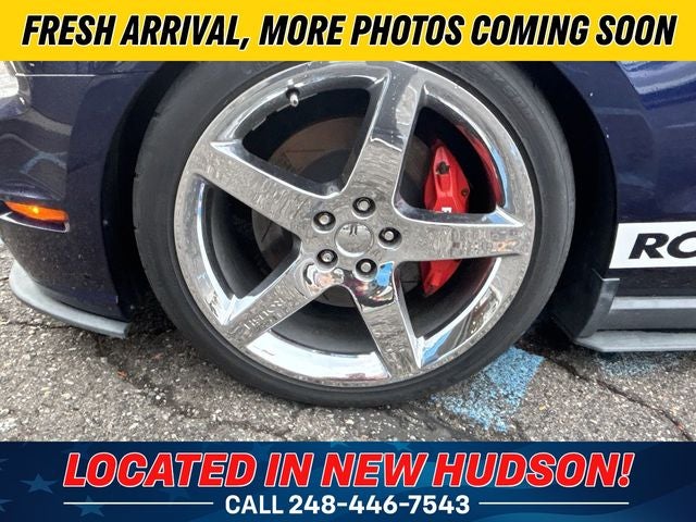 2011 Ford Mustang GT Premium ROUSH STAGE 2