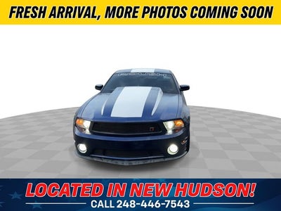 2011 Ford Mustang GT Premium ROUSH STAGE 2