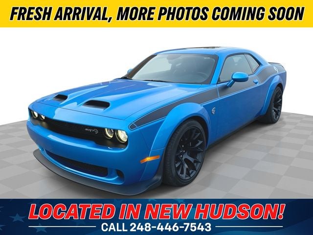 2023 Dodge Challenger SRT Hellcat Widebody