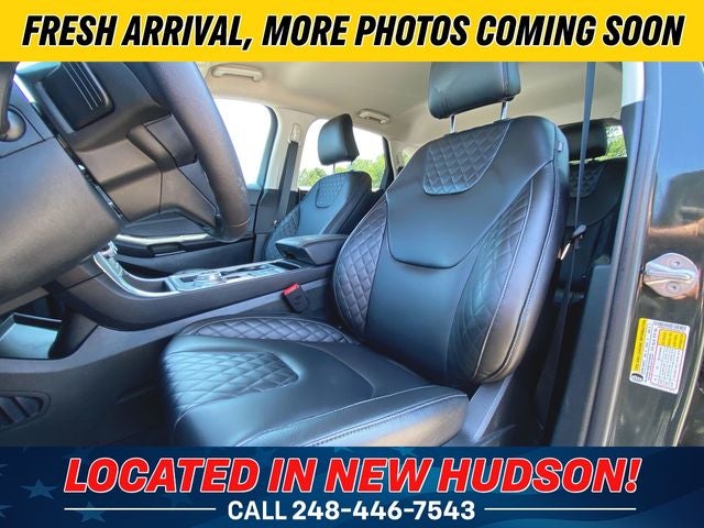 2023 Ford Edge Titanium