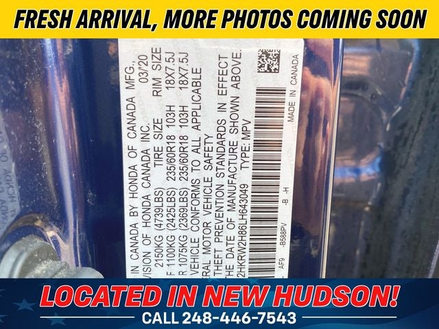 2020 Honda CR-V EX-L