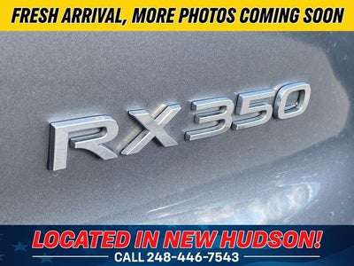 2023 Lexus RX 350 Premium Plus