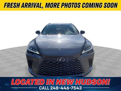 2023 Lexus RX 350 Premium Plus