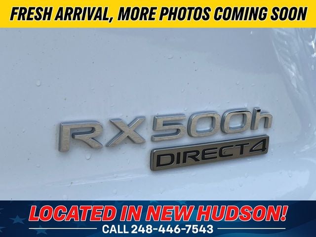 2024 Lexus RX 500h F SPORT Performance