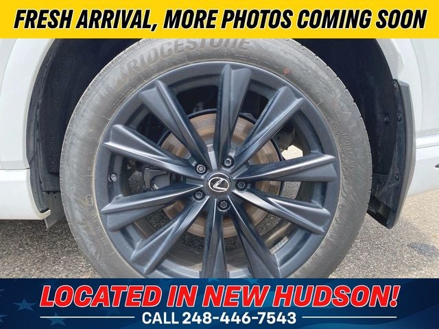 2024 Lexus RX 500h F SPORT Performance