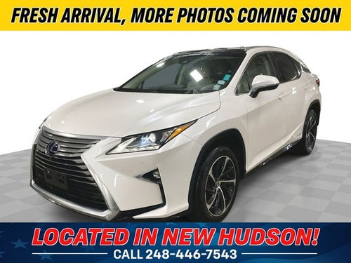 2018 Lexus RX 450h