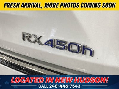 2018 Lexus RX 450h