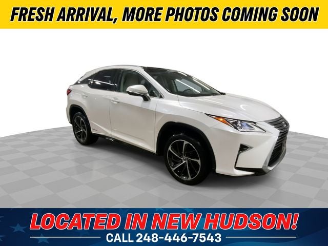 2018 Lexus RX 450h