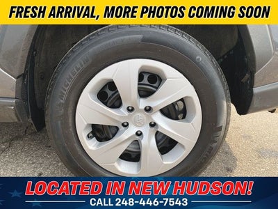 2025 Toyota RAV4 LE