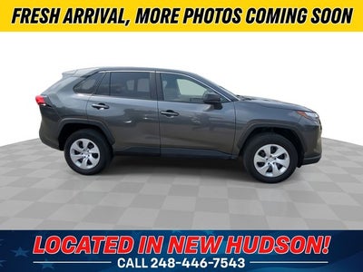 2025 Toyota RAV4 LE