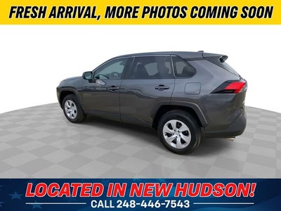 2025 Toyota RAV4 LE