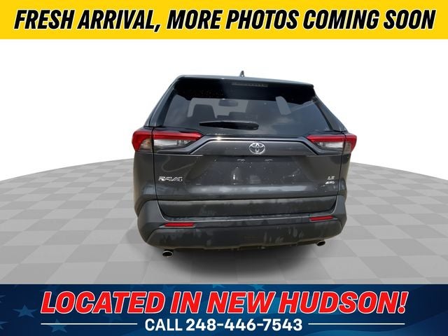 2025 Toyota RAV4 LE