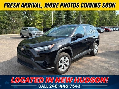 2025 Toyota RAV4 LE