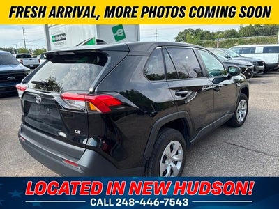 2025 Toyota RAV4 LE