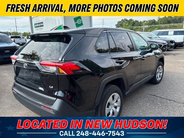2025 Toyota RAV4 LE