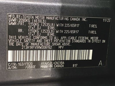 2024 Toyota RAV4 LE