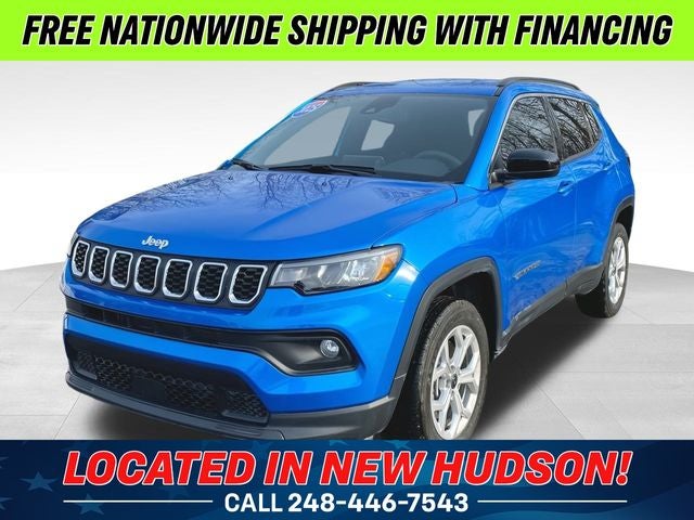 2025 Jeep Compass Latitude