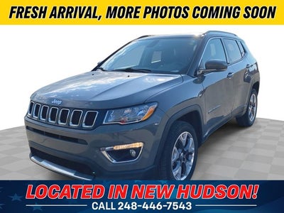 2020 Jeep Compass Limited