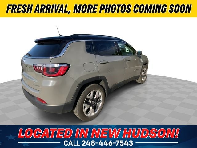 2020 Jeep Compass Limited