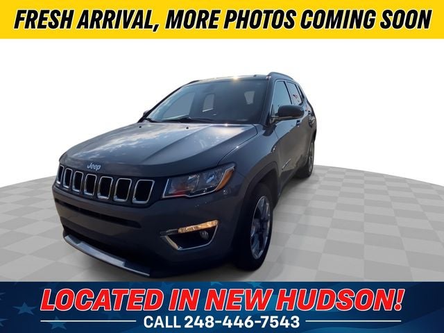 2020 Jeep Compass Limited
