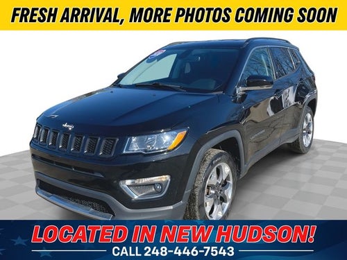 2020 Jeep Compass Limited