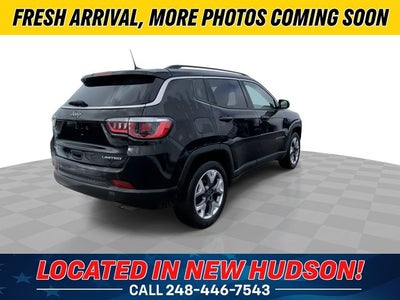 2020 Jeep Compass Limited
