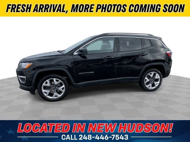 2020 Jeep Compass Limited