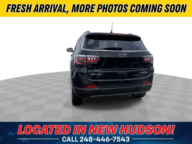 2020 Jeep Compass Limited