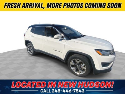2019 Jeep Compass Limited