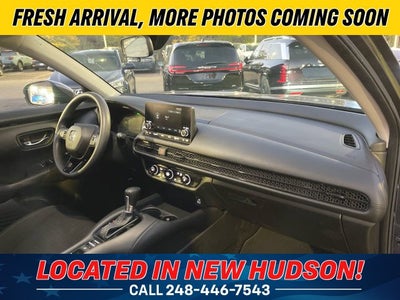 2025 Honda HR-V LX